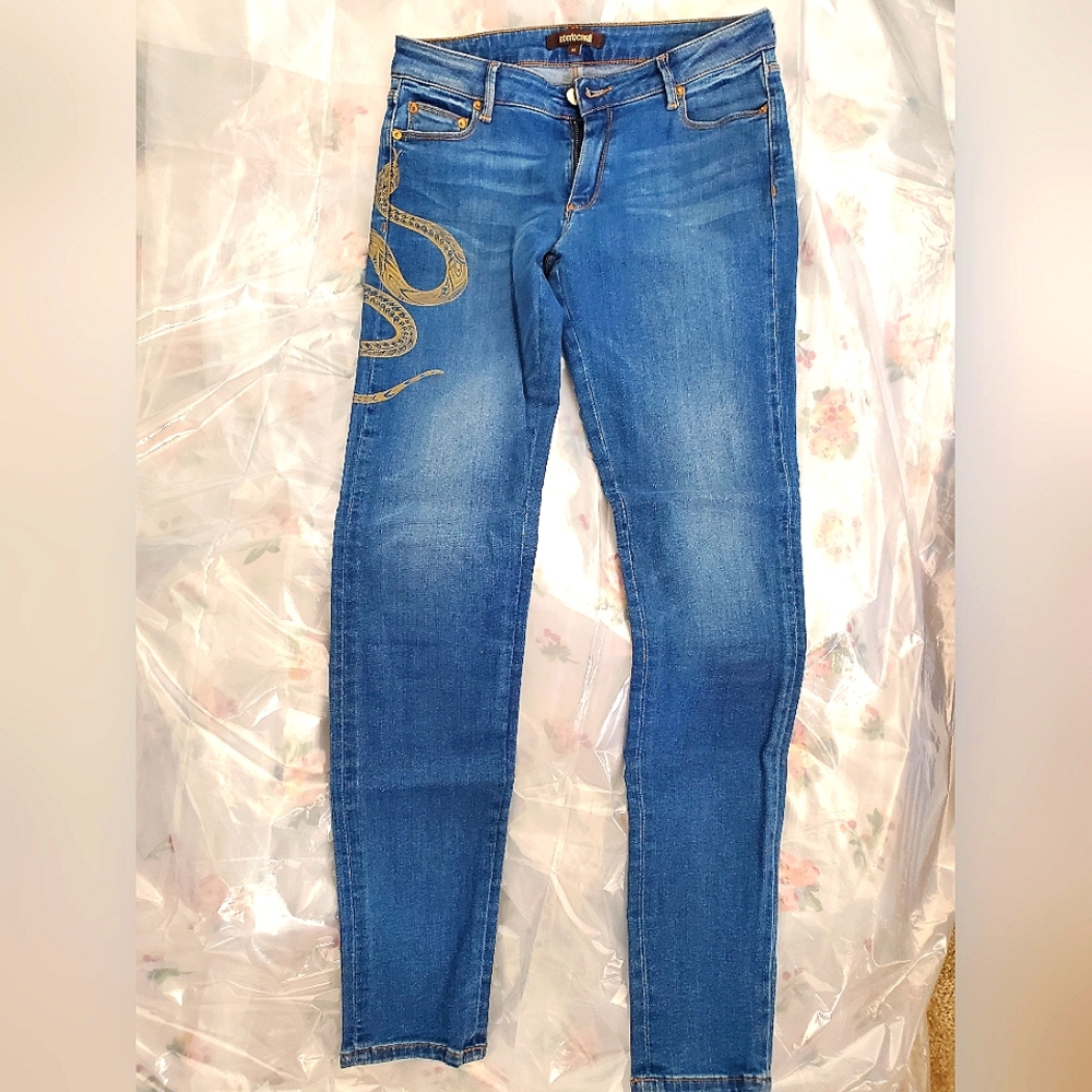 Women's ROBERTO CAVALLI Slim Jeans IT42